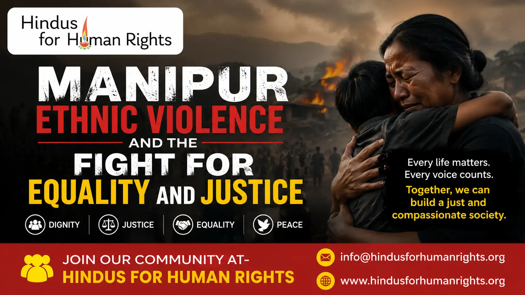 Manipur Ethnic Violence and the Fight for Equality and Justice