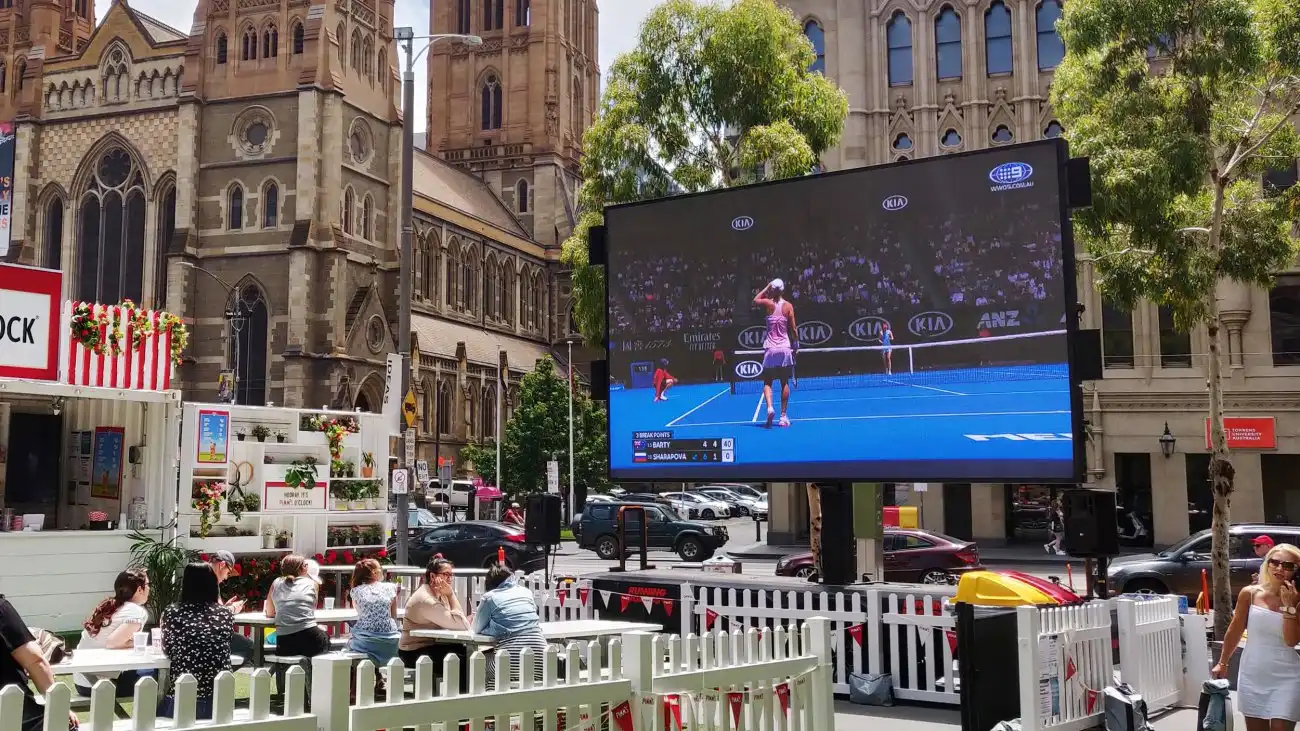 Digital Mobile Billboards for High-Impact Outdoor Advertising