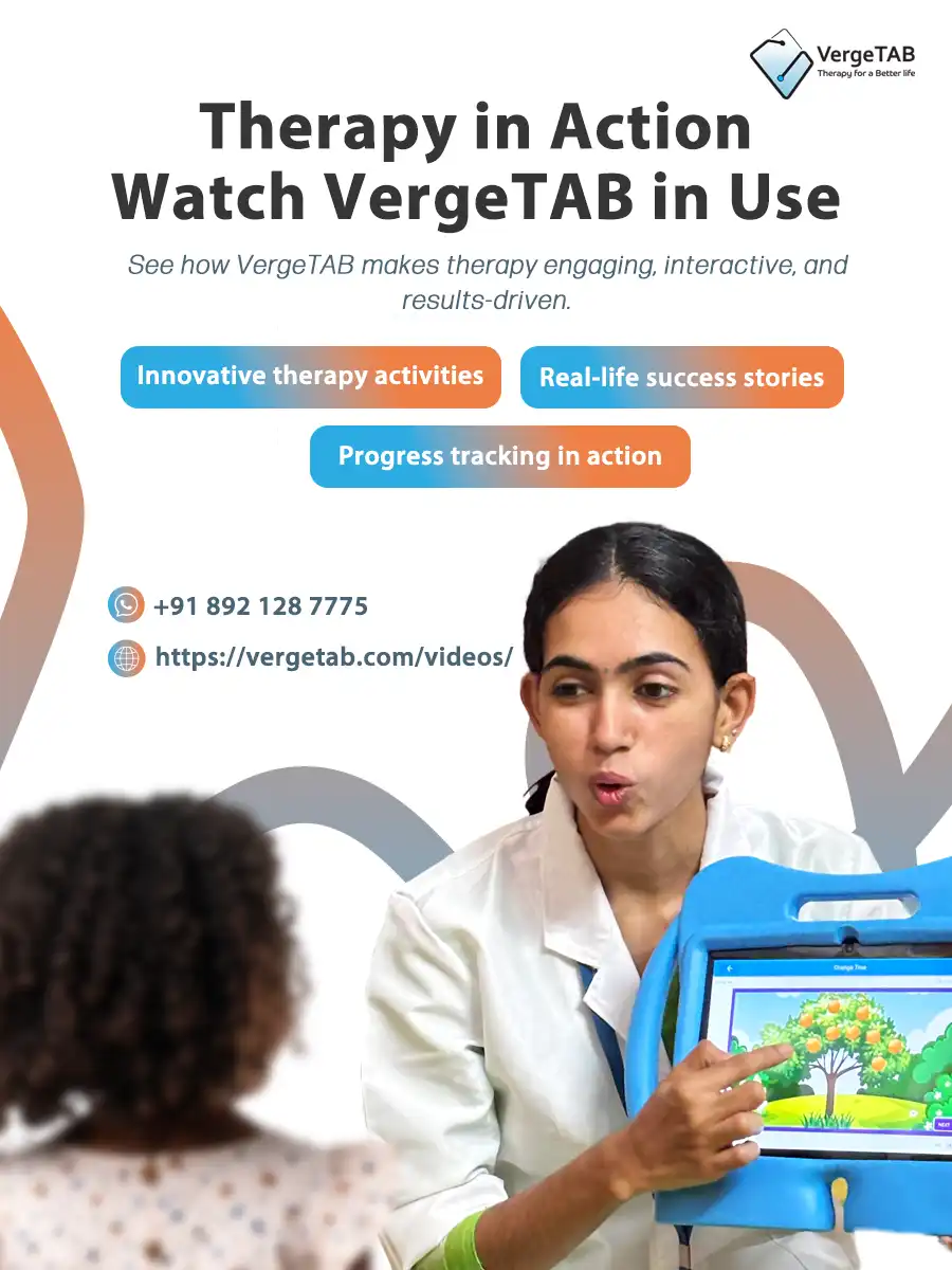 Digital Therapy Practice Videos for Special Education | VergeTAB