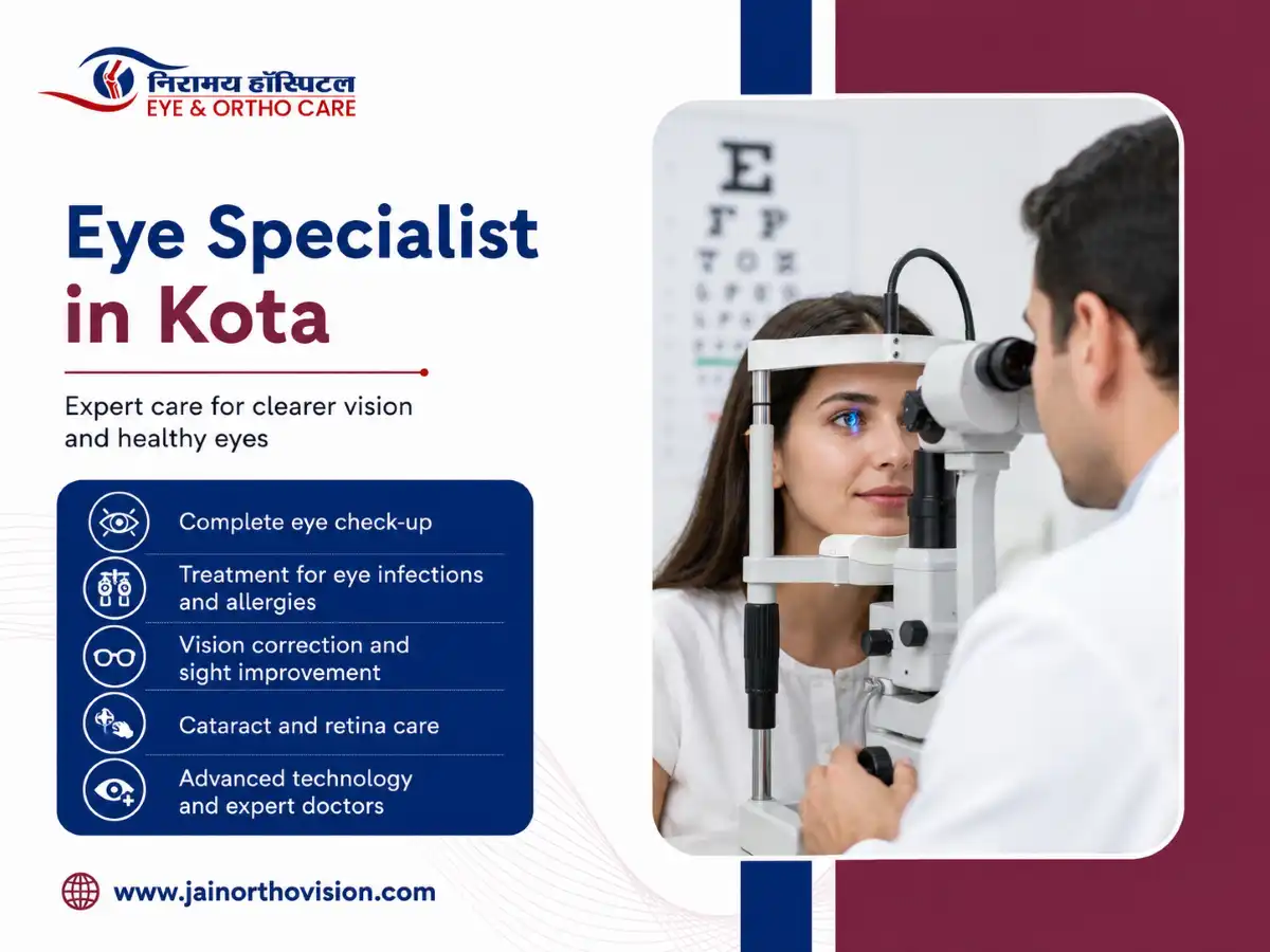Eye Doctor Kota for Retina Checkups and Vision Problems
