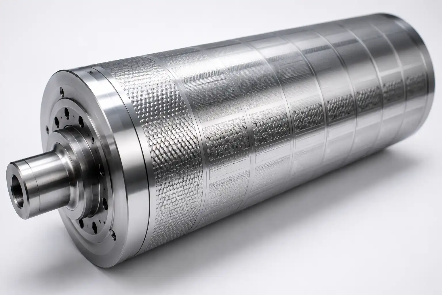 Precision Rotogravure Printing Cylinders for Packaging