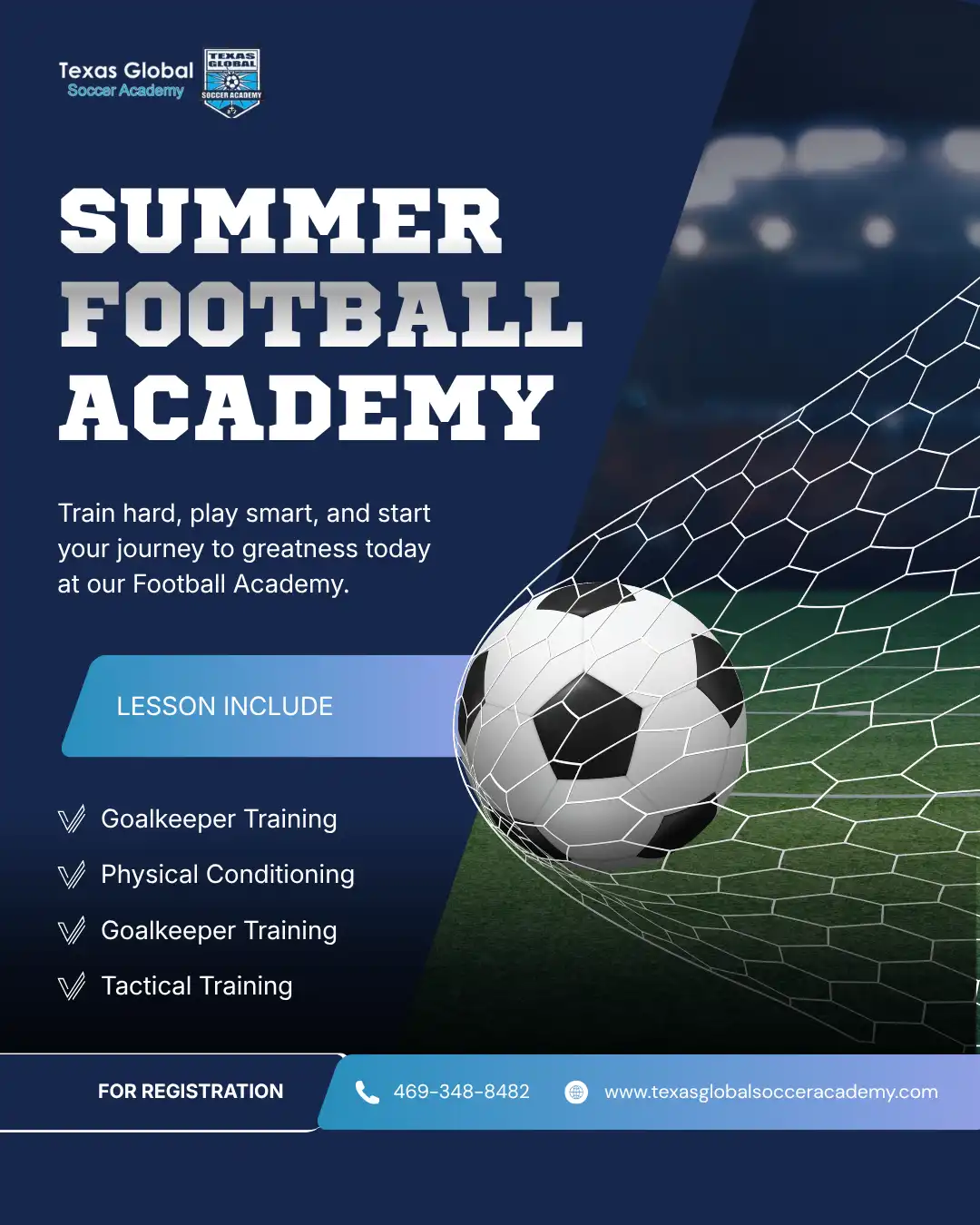 Summer Football Academy Training