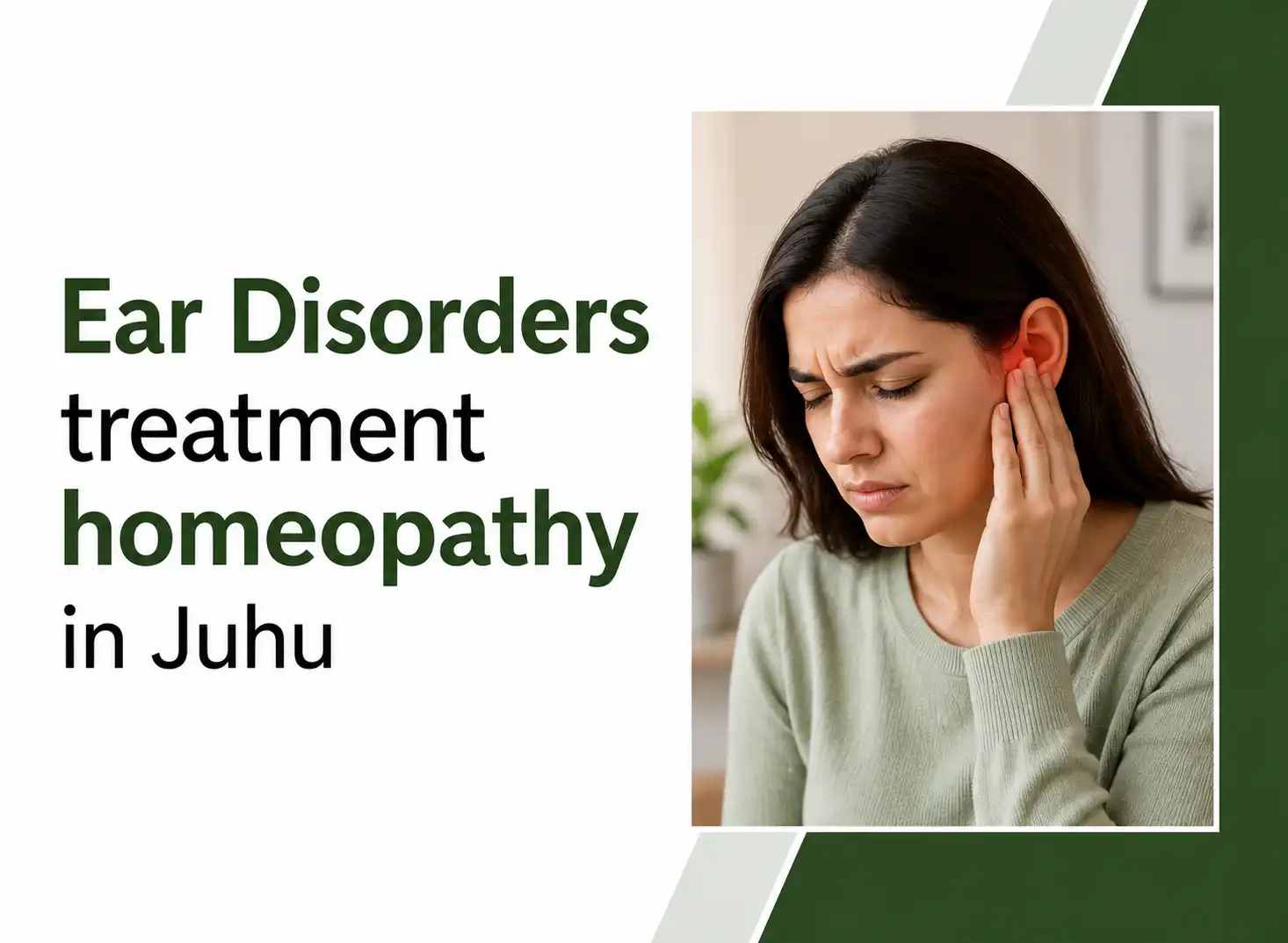 Natural Ear Disorders Homeopathy Treatment in Juhu for Better Care