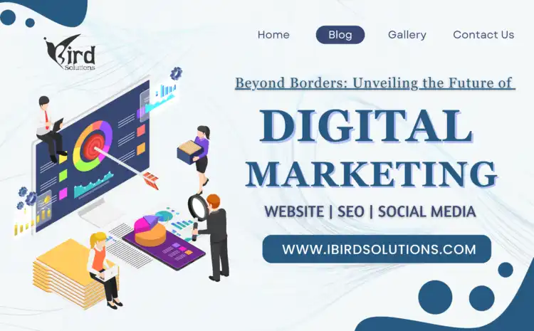 iBird Solutions – AI SEO, Digital Marketing & Website Development Company
