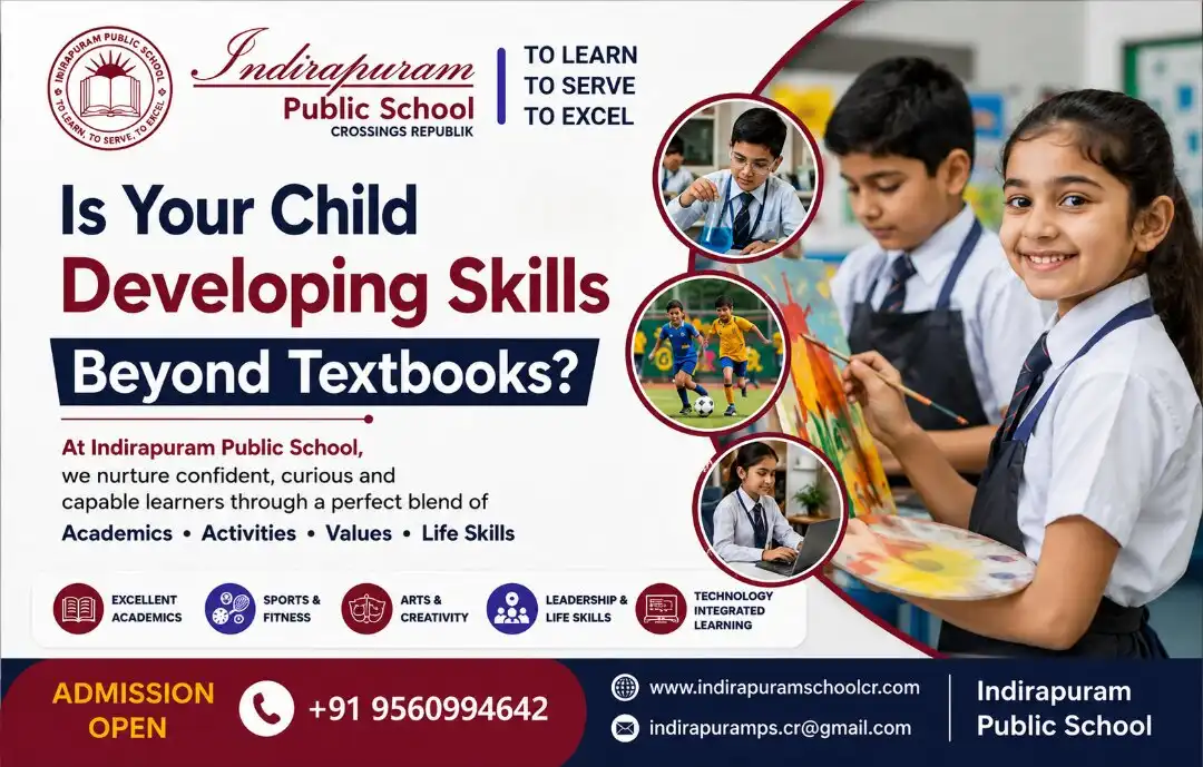 Is Your Child Developing Skills Beyond Textbooks?