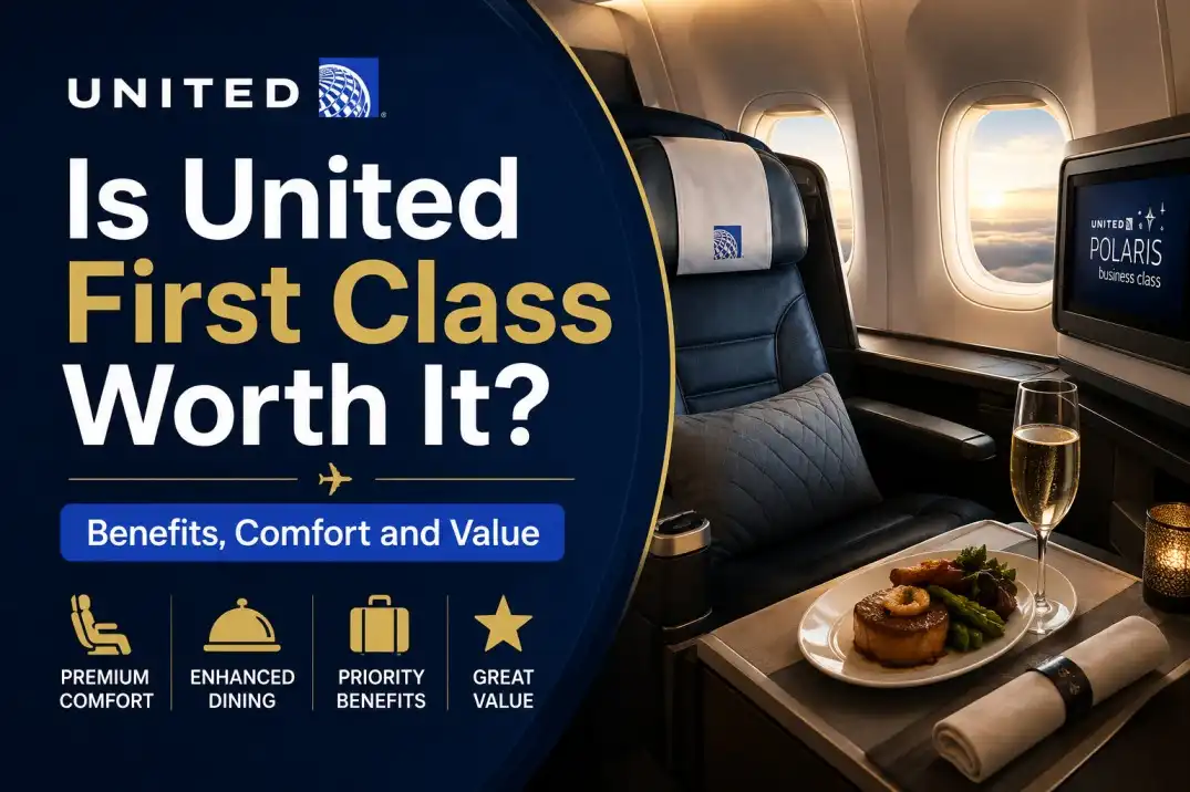 Is United First Class Worth It? Benefits, Comfort and Value