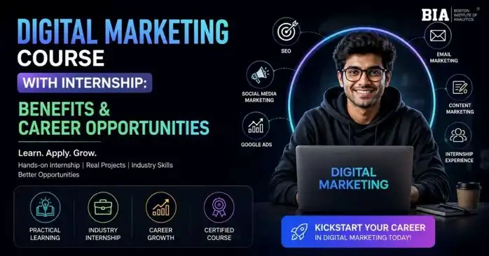 Digital Marketing Course with Internship: Benefits & Career Opportunities