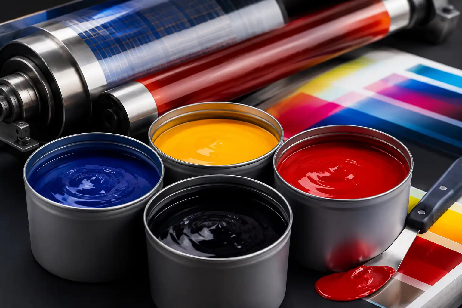 Advanced Rotogravure Printing Ink Solutions in India