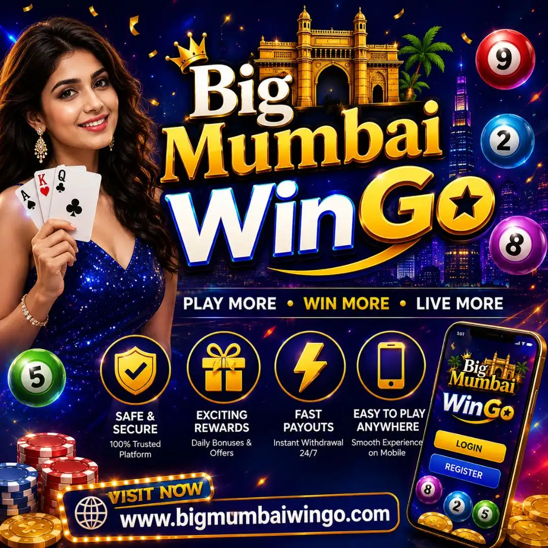 Big Mumbai WinGo: Play, Win Big & Enjoy Exciting Rewards