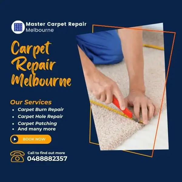 Carpet Repair Melbourne – Patch, Re-Stretch & Seam Repairs