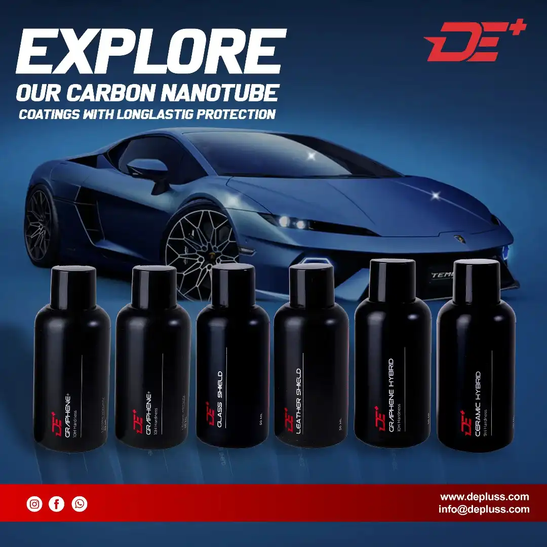Ceramic Coating Manufacturer UAE| Depluss
