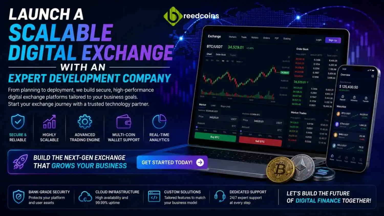 Launch a Scalable Digital Exchange with an Expert Development Company