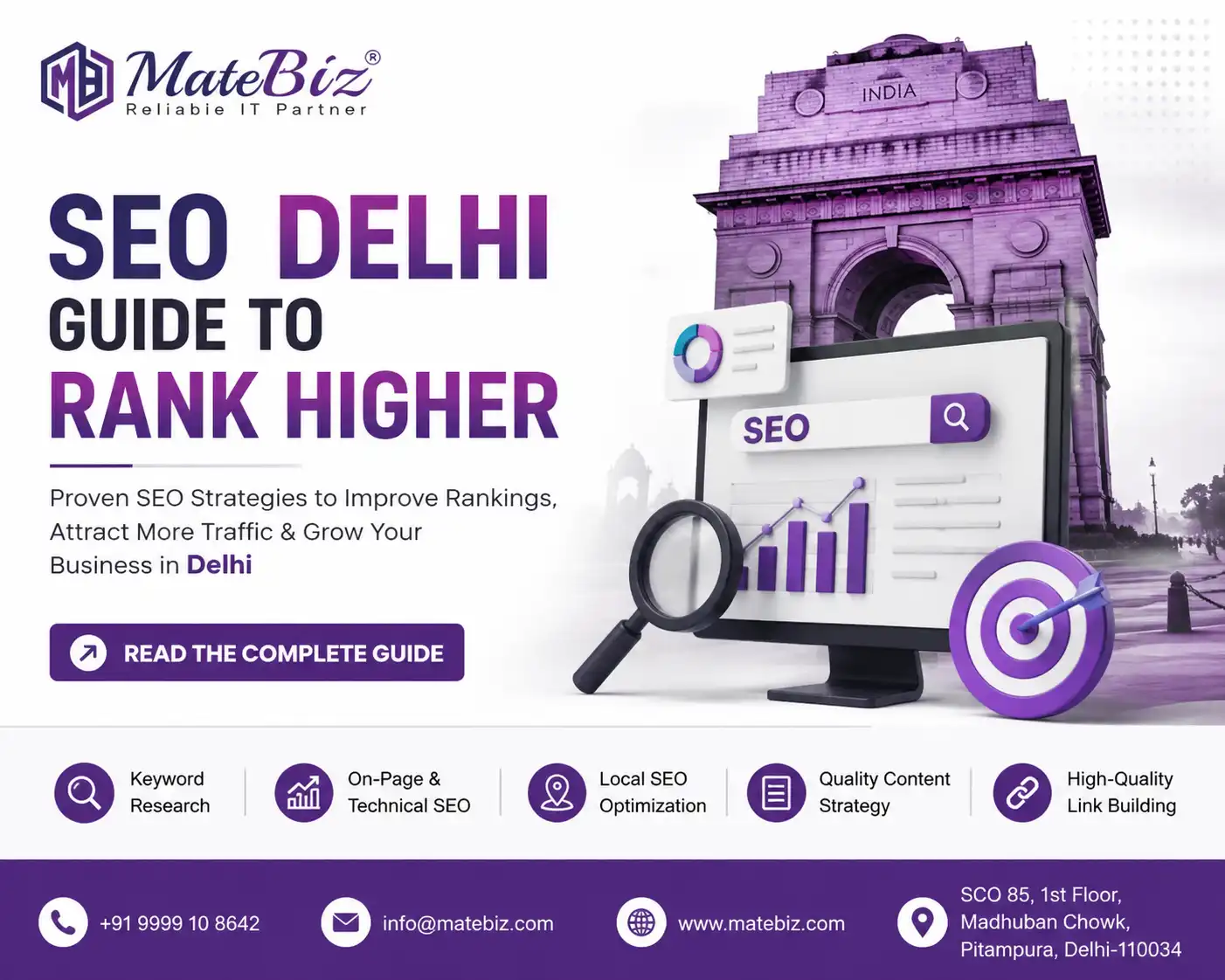 SEO Delhi Guide: Choose the Right SEO Packages for Better Rankings