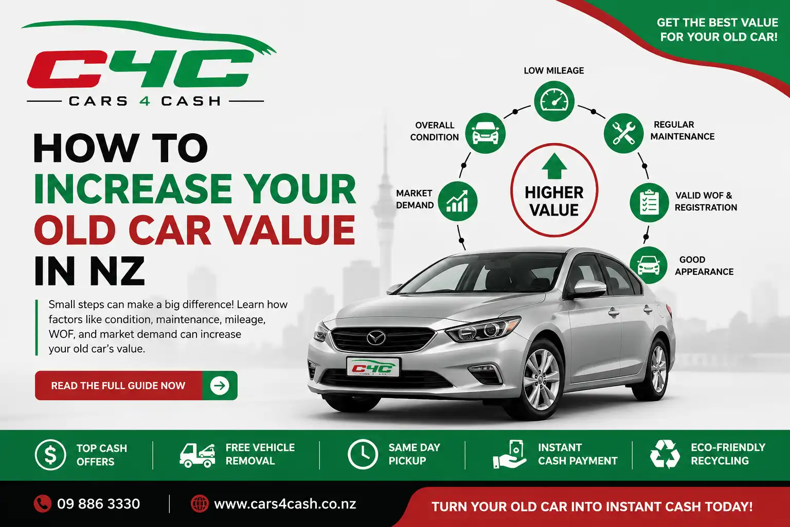 Choose Trusted Car Wreckers Auckland – Discover Why Old Cars Still Have Value!