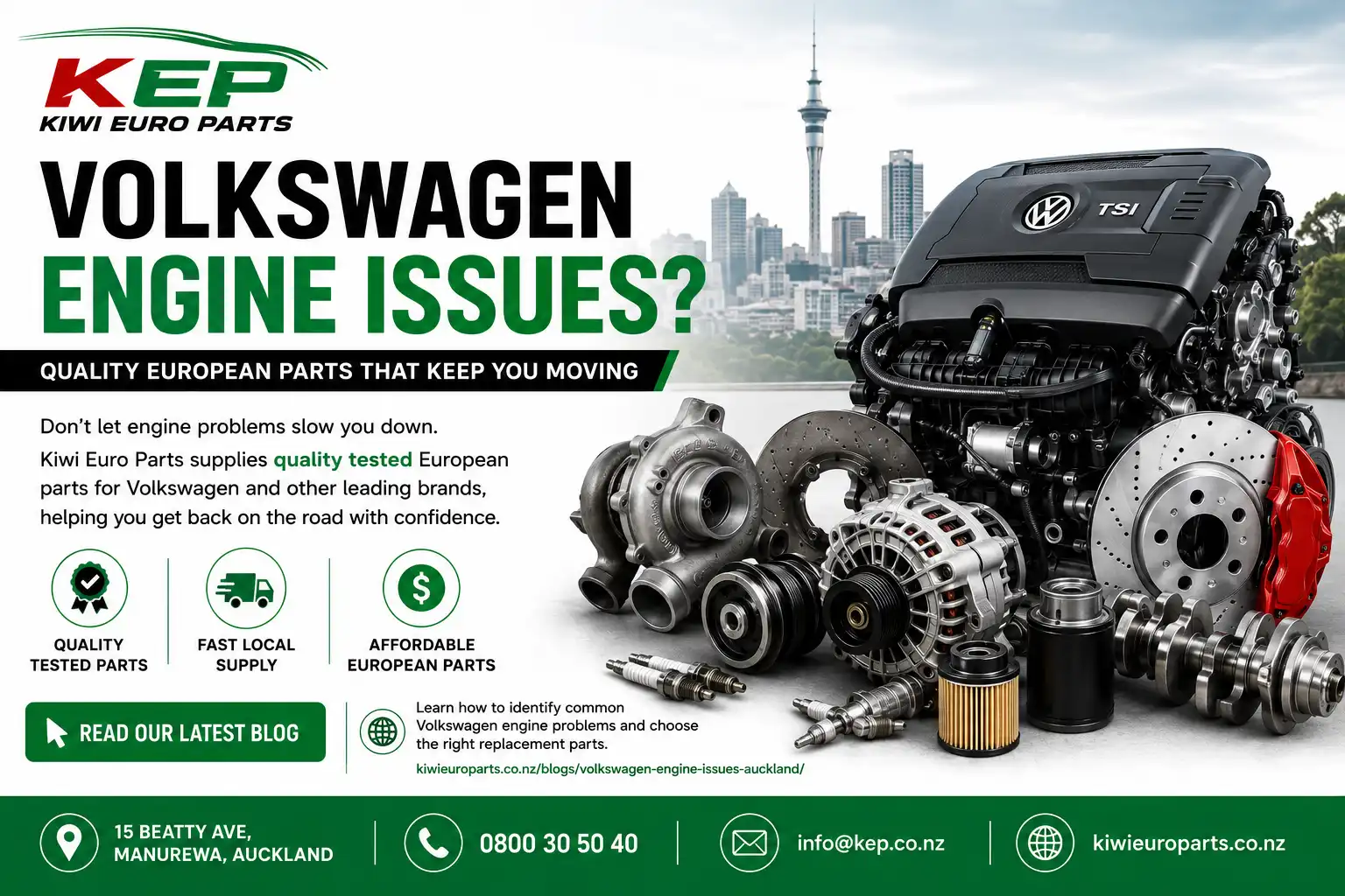 Quality BMW Repair Parts in Auckland | Kiwi Euro Parts