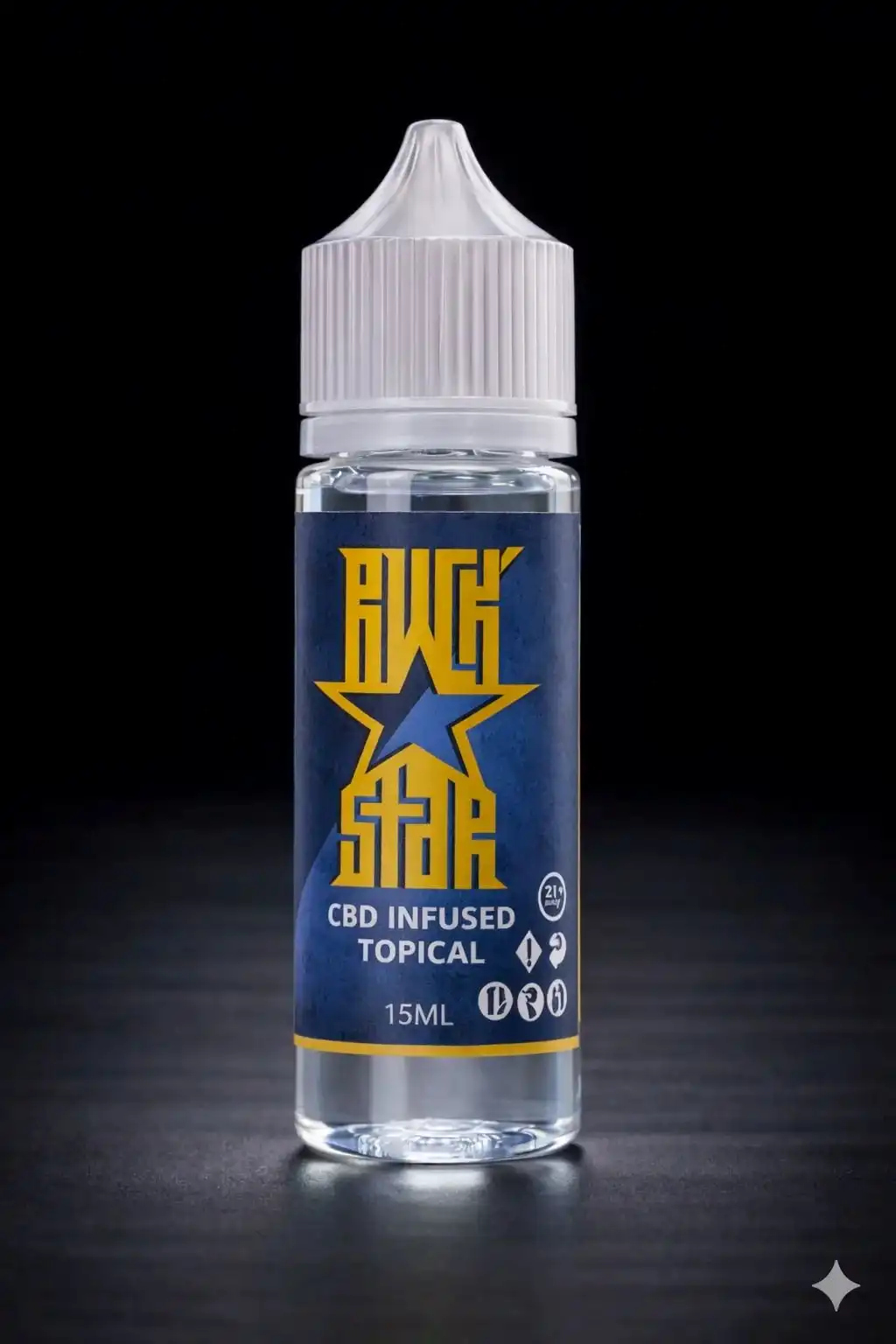 Rockstar Blue Black | Bold Style, Flavor & Premium CBD Experience
