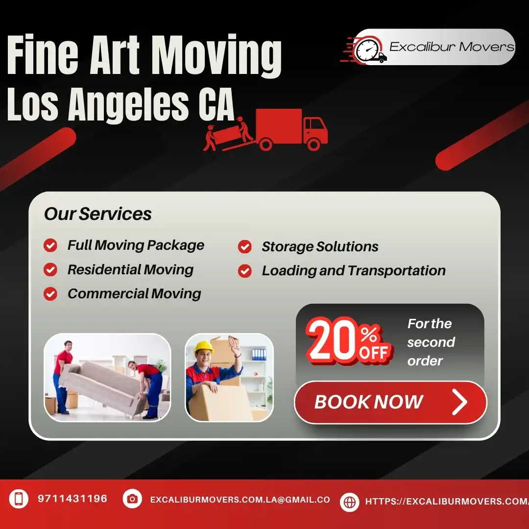Moving Artwork With Care