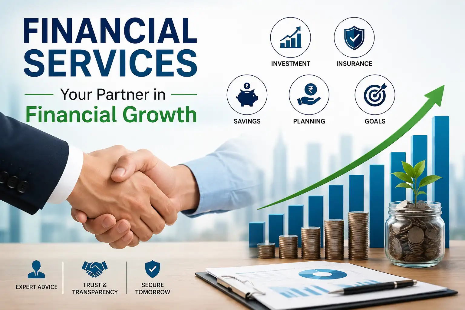 Financial Services - Your Partner in Financial Growth