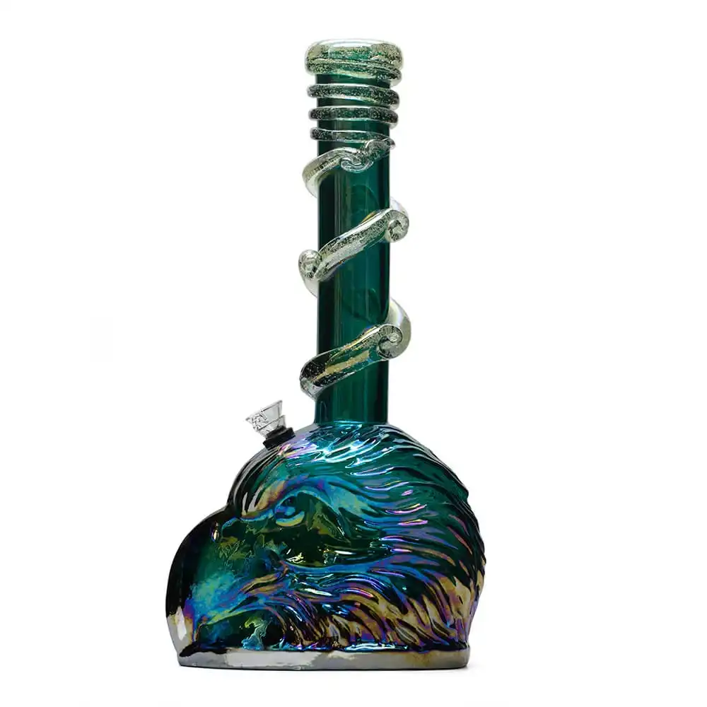 Planet X Birds Of Prey Glass Bong | Premium Glass Bongs