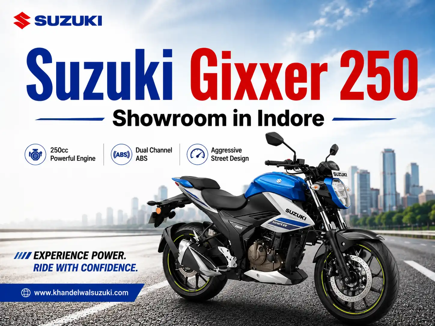 Looking for a Gixxer 250 Showroom Near Your Location?