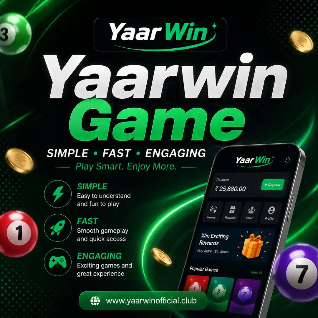 Yaarwin Game: Simple, Fast and Engaging Gaming Platform 2026