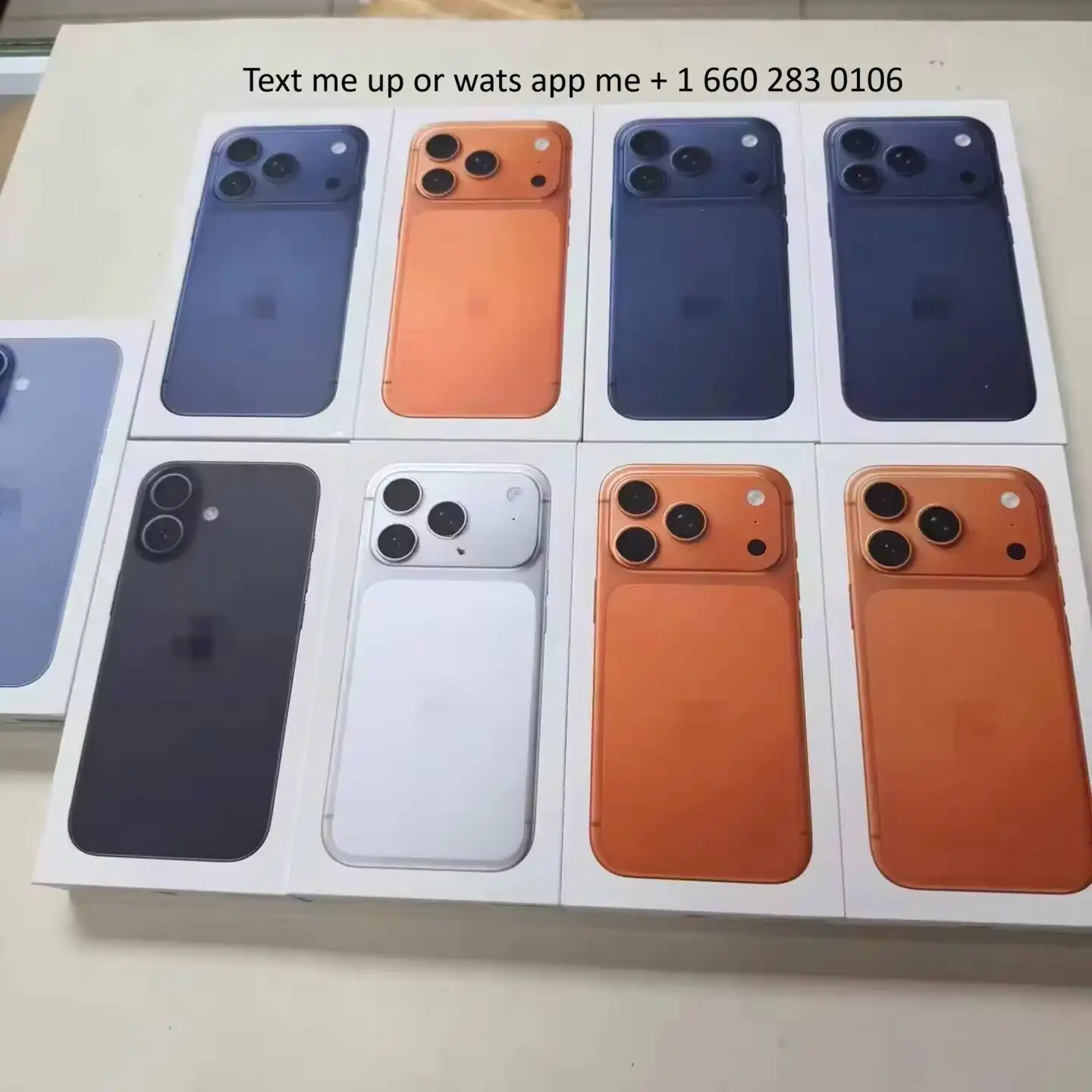New  Apple iPhone 17 pro max , Nintendo switch  2