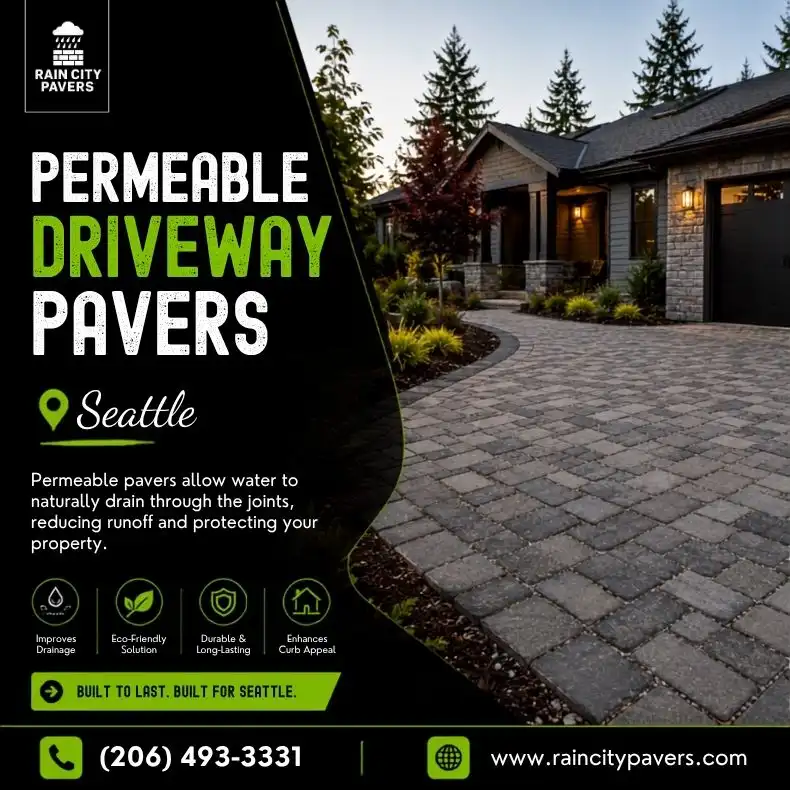Permeable Driveway Pavers Seattle
