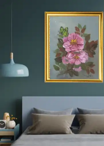 Original Butterfly Paintings for Sale