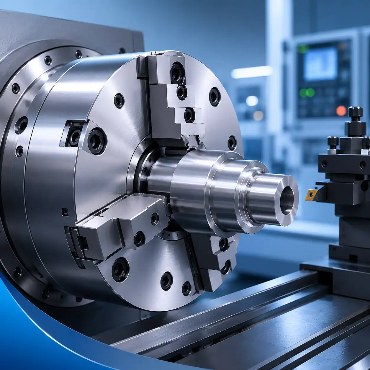 Hydraulic Chuck Manufacturer & Suppliers | Vishal Machine Tools