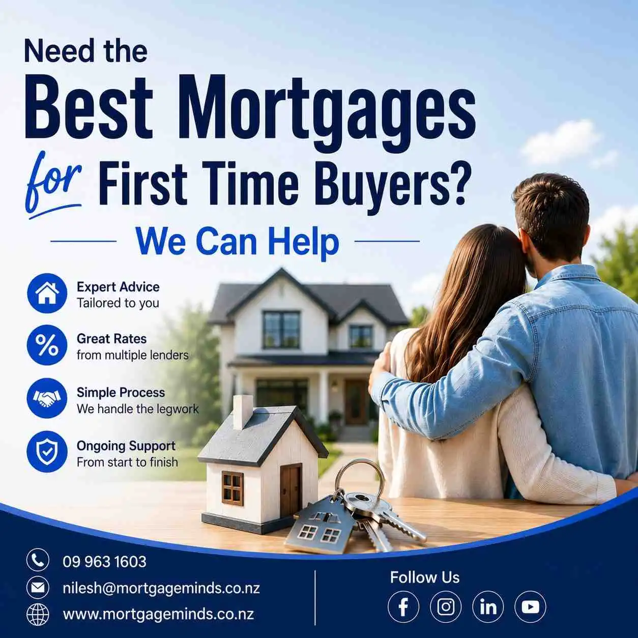 First Time Buyer Home Loans & Mortgage Solutions In NZ