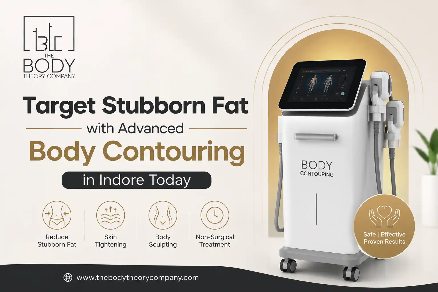 Find a Smarter Approach to Stubborn Fat Reduction in Indore Now