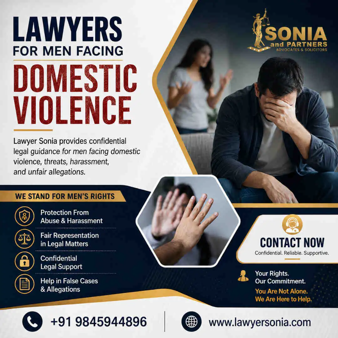 Lawyers for Men Facing Domestic Violence
