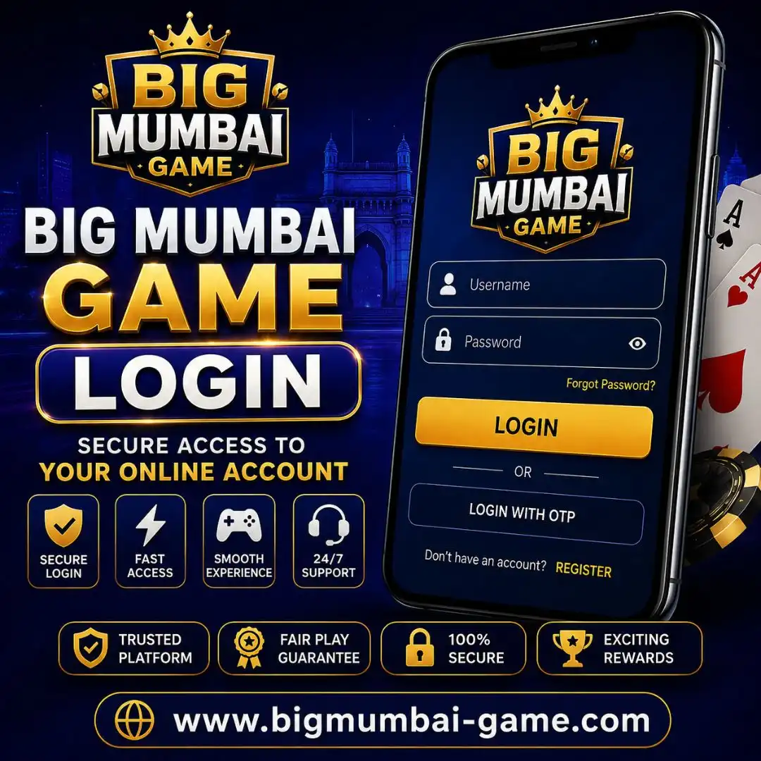 Big Mumbai Game Login – Secure Access to Your Online Account