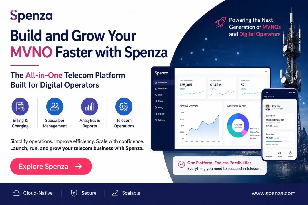 Build and Scale Your MVNO with Spenza