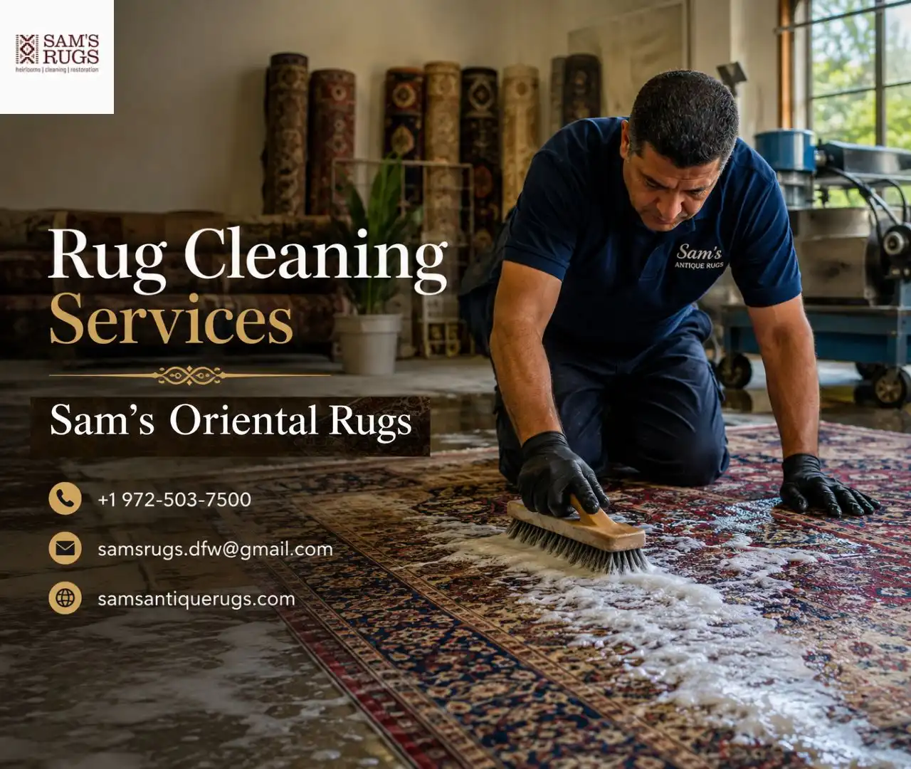 Rug Cleaning Services | Professional Care for Handmade Rugs