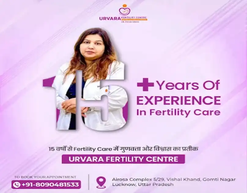DR. RICHA SINGH – Fertility Specialist in Lucknow