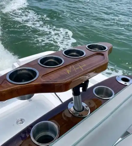 Gemlux Cup Holder with Durable Marine Design by MariTeak  