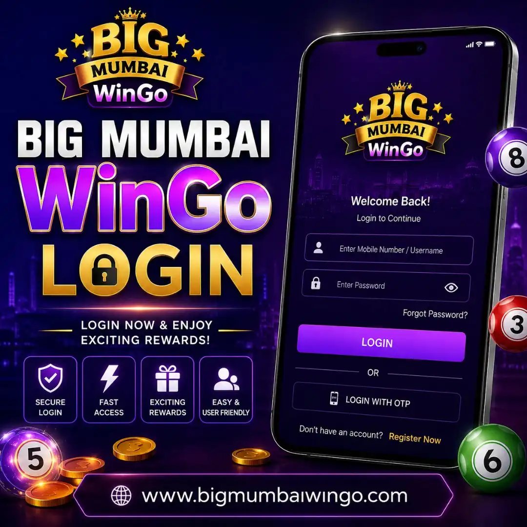 Big Mumbai WinGo Login – Quick & Secure Sign In