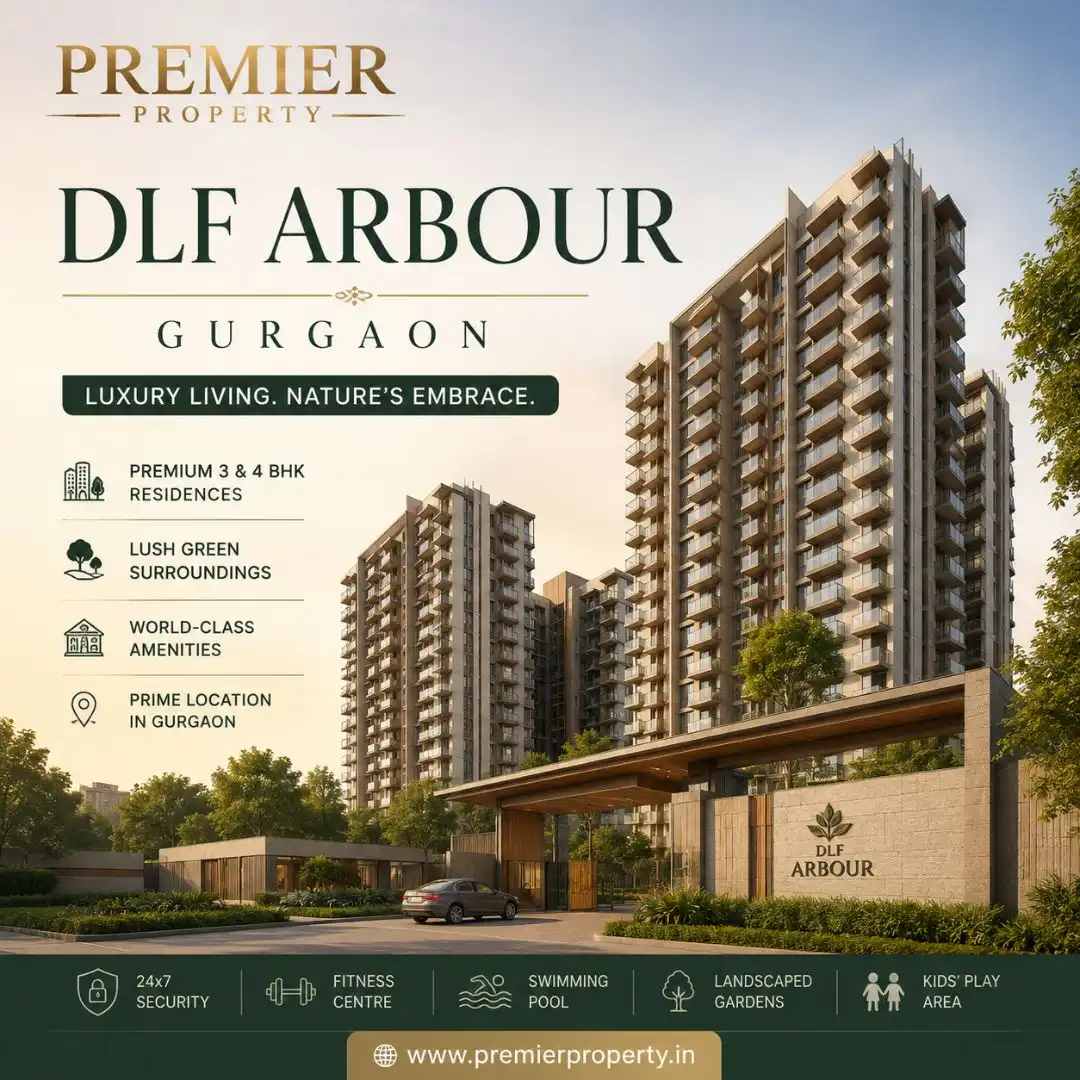 DLF Arbour Gurgaon – Premium 4BHK Apartments in Sector 63