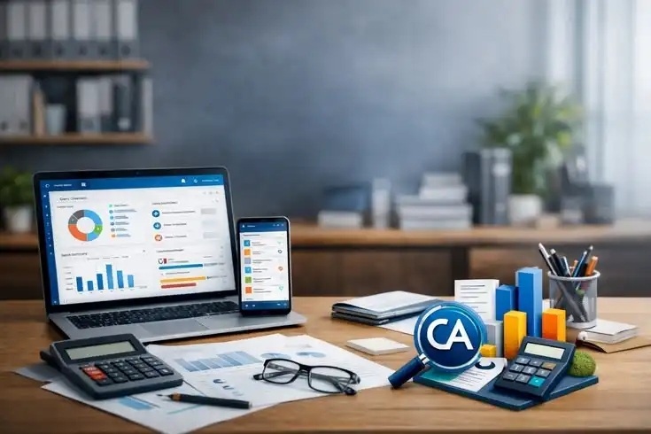 Professional Tax & Business Solutions with CA Vishal Madan 