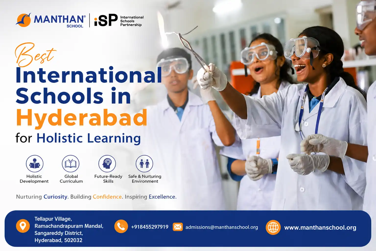 Best International Schools in Hyderabad for Holistic Learning