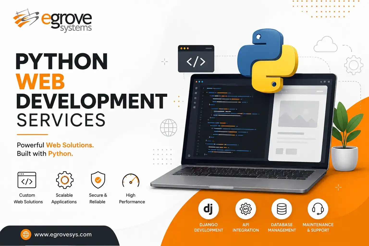 Transform Your Business with Python Web Development Services