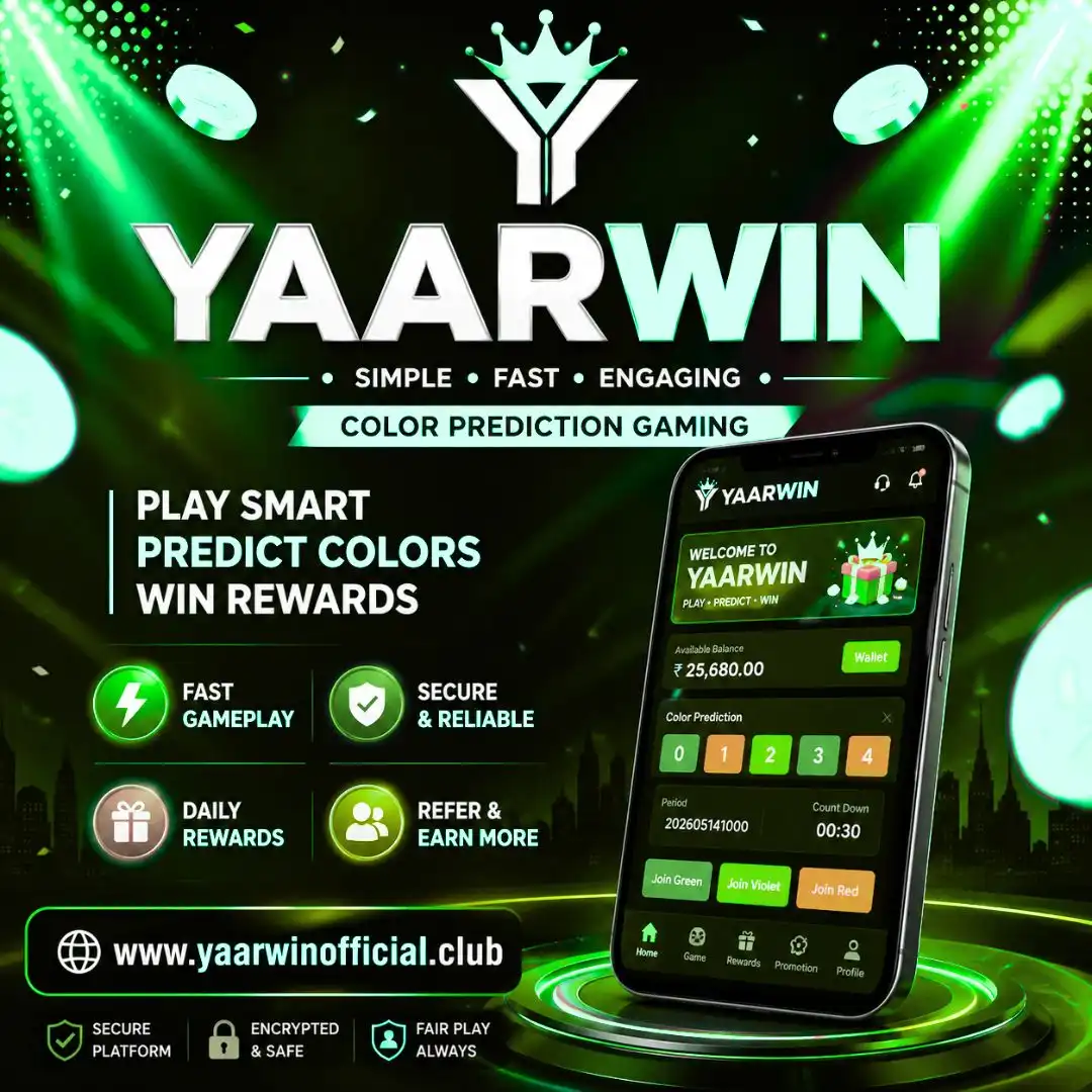 Yaarwin Simple and User Friendly Gaming Platform