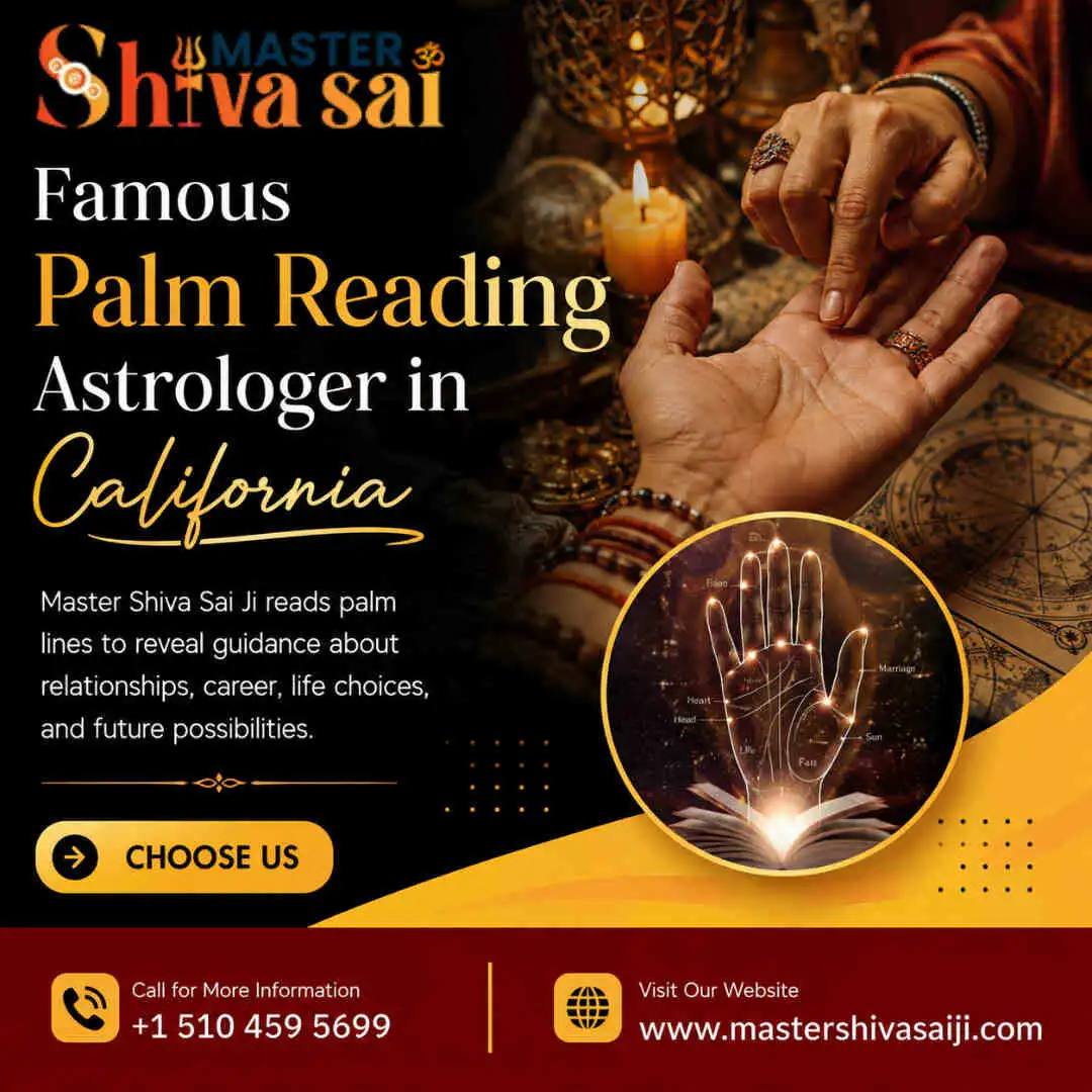 Famous Palm Reading Astrologer in California