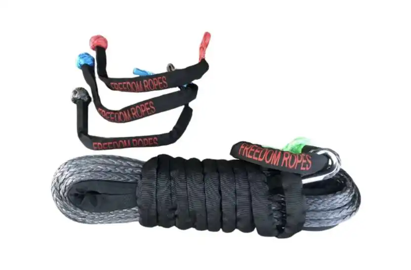 Where to Find Heavy Duty Tow Rope for Off-Roading USA | Freedom Ropes