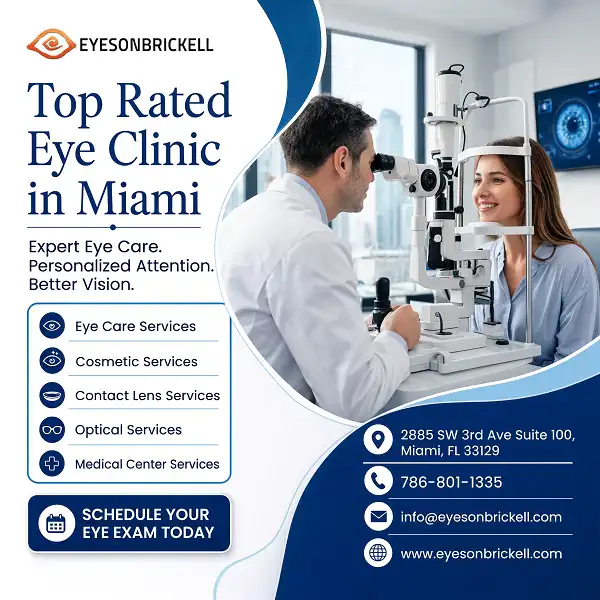 Eyeglasses Miami | Stylish Frames & Clear Vision
