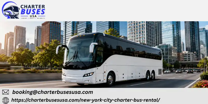 NYC Charter Bus Rental for Group Travel