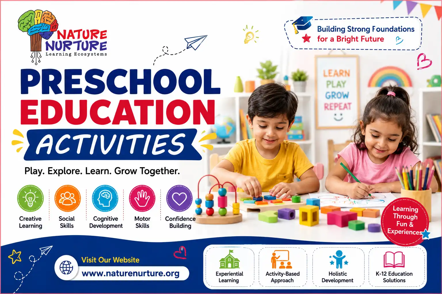 Preschool Education Activities: Fun Ways to Support Early Learning