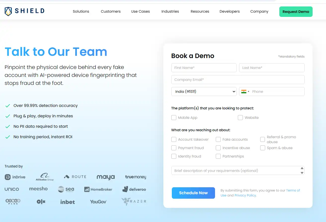 Real-Time Device Fingerprinting for Gaming & Betting Apps