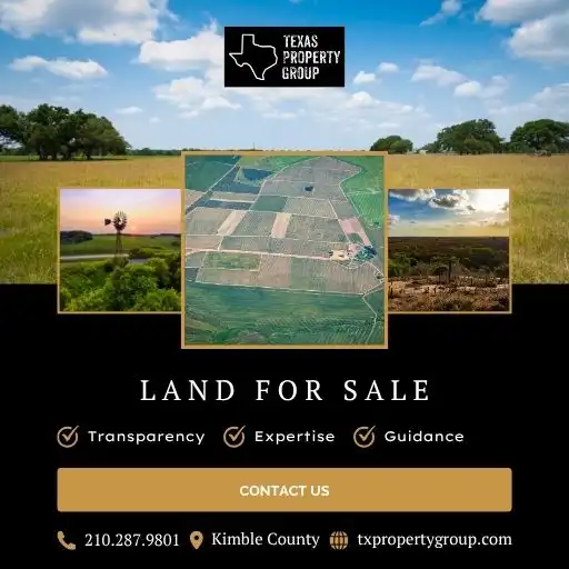 Kimble County Land for Sale